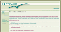 Desktop Screenshot of evelyn-worbs.de