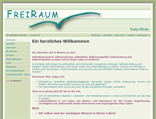 Tablet Screenshot of evelyn-worbs.de